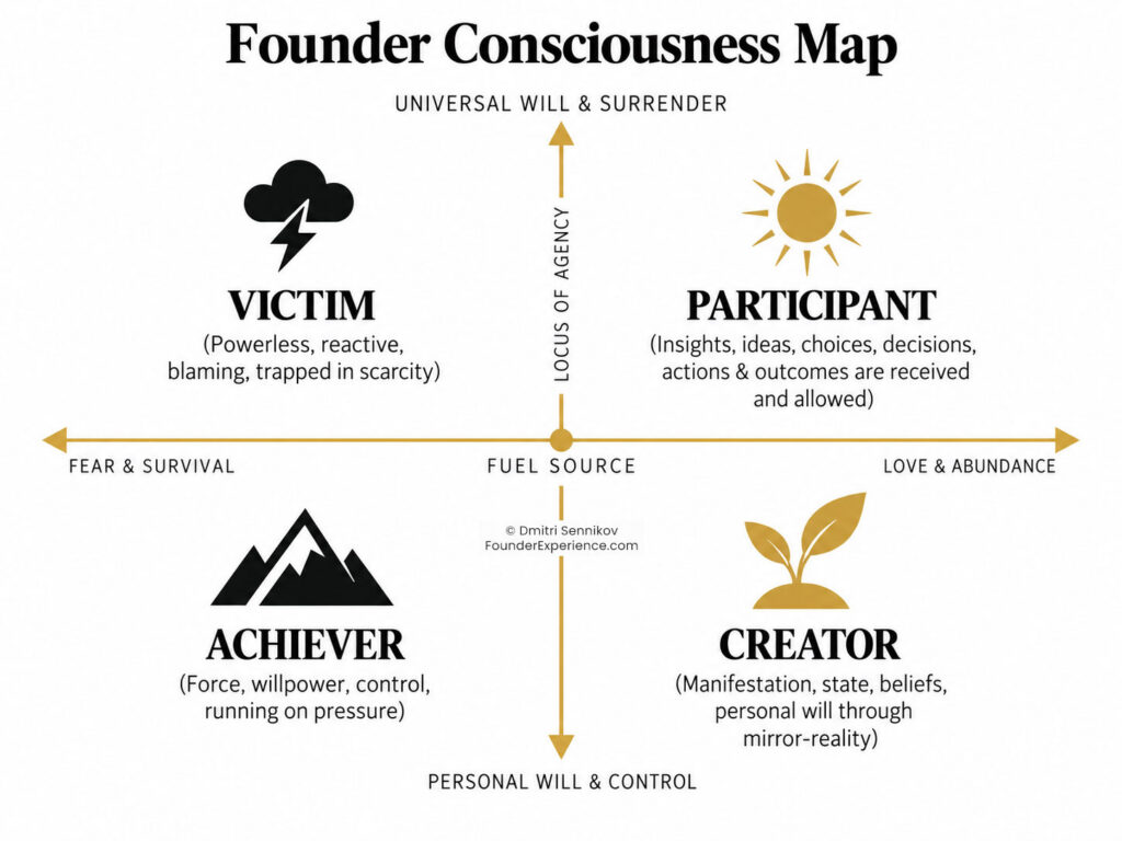 Founder Consciousness Map